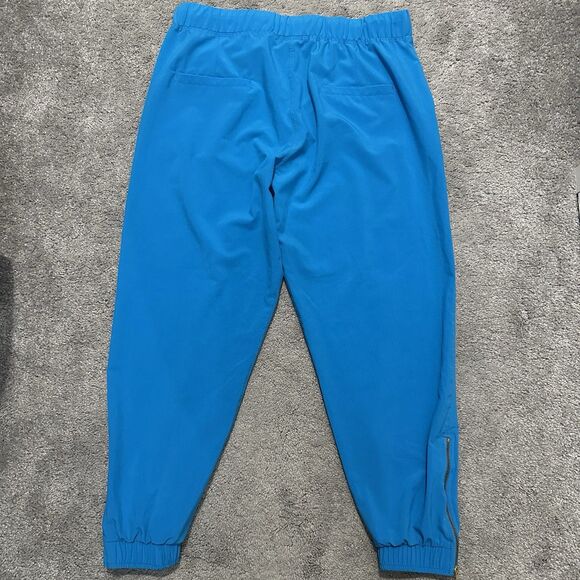 Albion Fit Jetsetters Jogger Pants Cobalt Blue XS Petite Casual Athleisure Cute - Picture 9 of 12